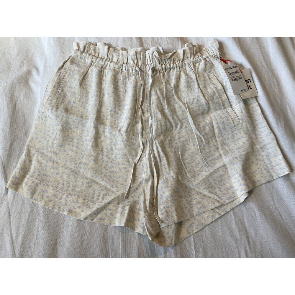 open edit women's lennox short medium ivory